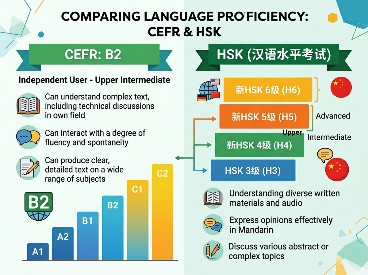 B2 / HSK 6 & 7